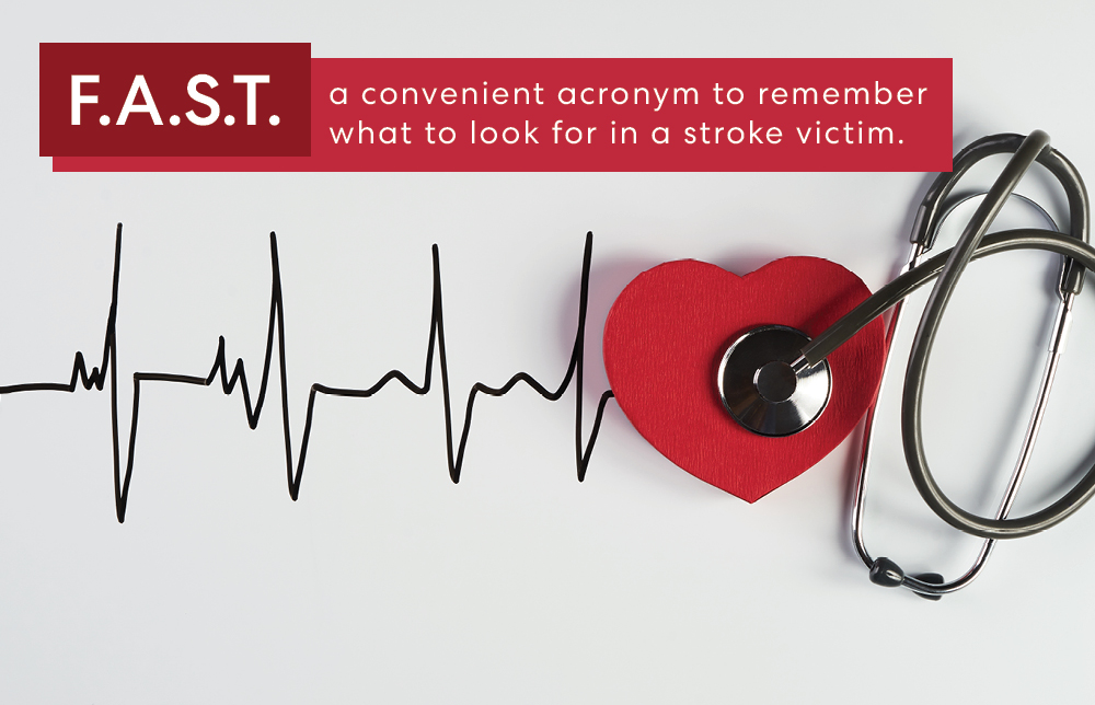 How “F.A.S.T.” Can You Recognize the Signs of a Stroke? Image